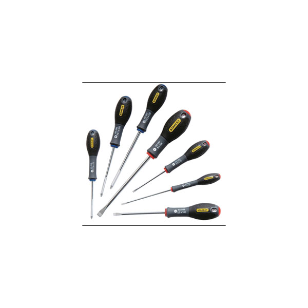Stanley 0-65-425 FatMax Screwdriver Set Parallel / Flared / Pozi S...