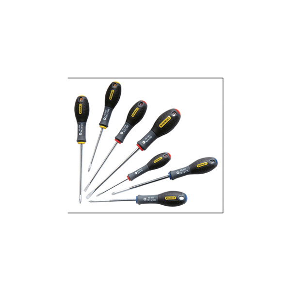 Click to view product details and reviews for Stanley 0 65 438 Fatmax Screwdriver Set Phillips Pozi Flared Paral.