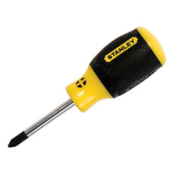 Stanley Cushion Grip Screwdrivers Phillips | Rapid Online