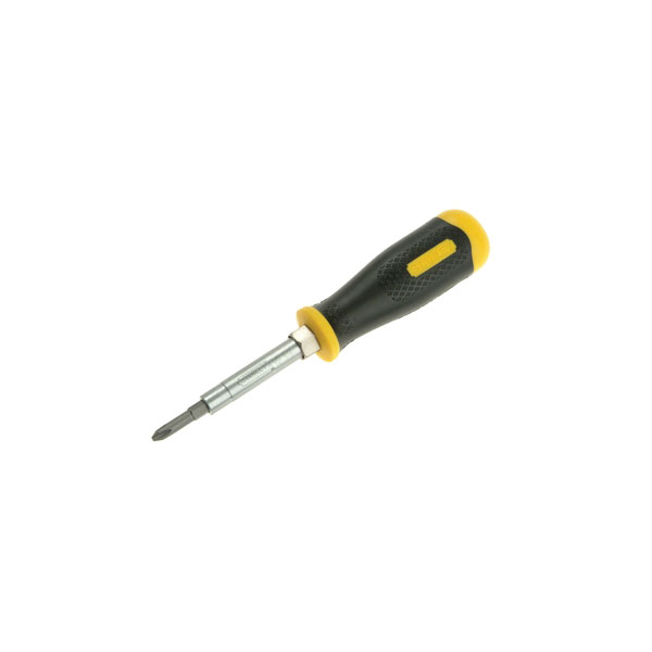 Stanley 0-68-012 Carded Slotted and Phillips Screwdriver