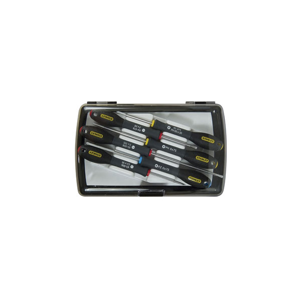 Stanley 0-65-492 FatMax Precision Screwdriver 6 Piece