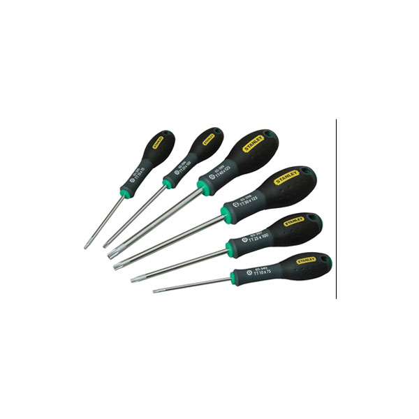 Stanley 0-65-099 FatMax Tamperproof Torx Screwdriver Set of 6