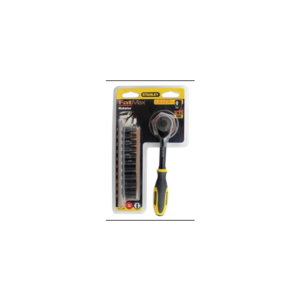 Stanley 0-94-607 FatMax Rotator Socket Set of 11 Metric 1/4in Drive