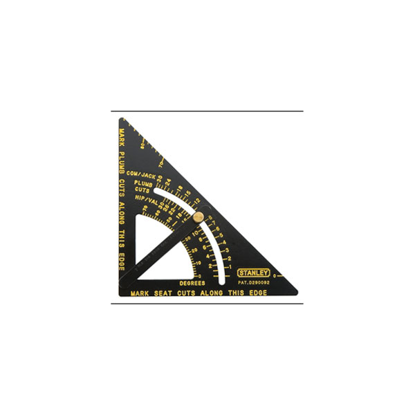 Stanley 0-46-053 Adjustable Quick Square 170mm (6.3/4in)