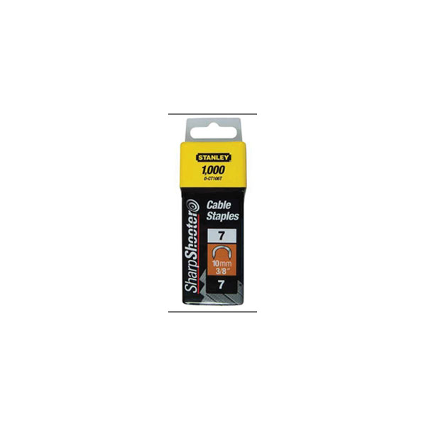 Stanley cable staples deals