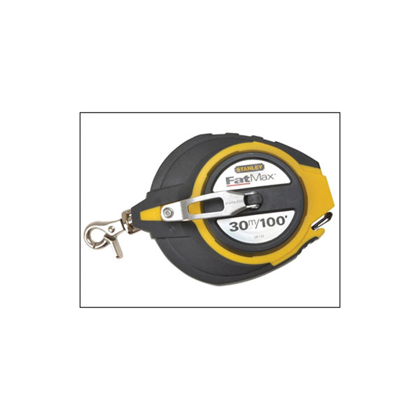 Stanley 0-34-133 FatMax Long Tape 20m (Width 10mm)