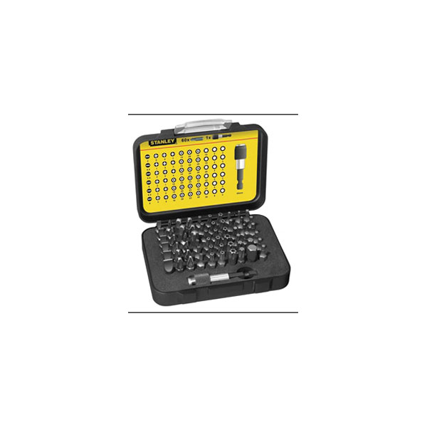 Click to view product details and reviews for Stanley 1 13 902 61 Piece Bit Set 1 4 In Drive.