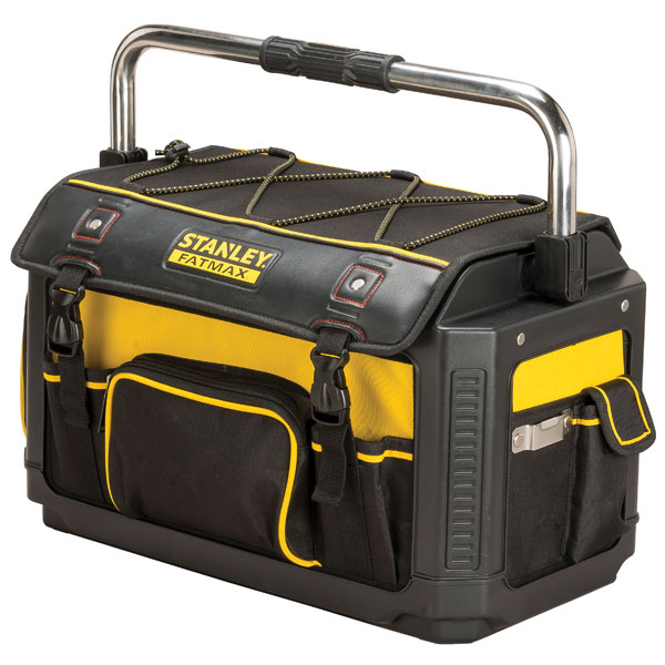 Stanley 1-79-213 FatMax Plastic Fabric 20" Open Tote With Cover 49...