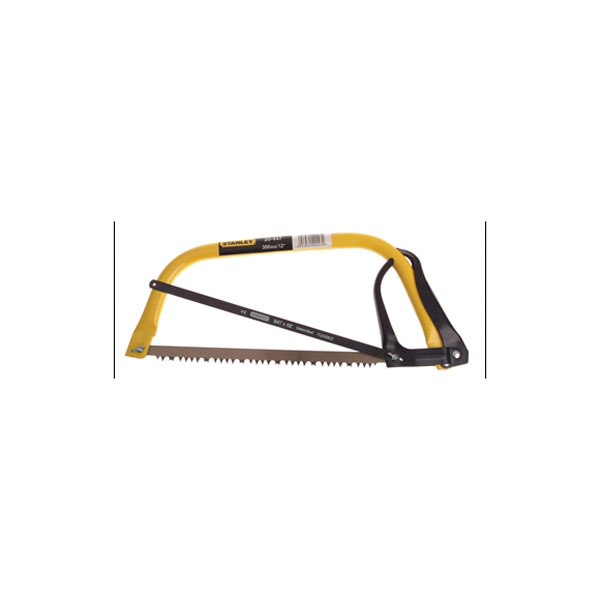 Stanley 1-20-447 Hack Bowsaw 300mm (12in) Plus Extra Hacksaw Blade