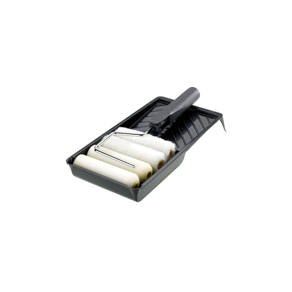 Stanley STRMS1LL Roller Kit with 4 Sleeves 100mm (4in)