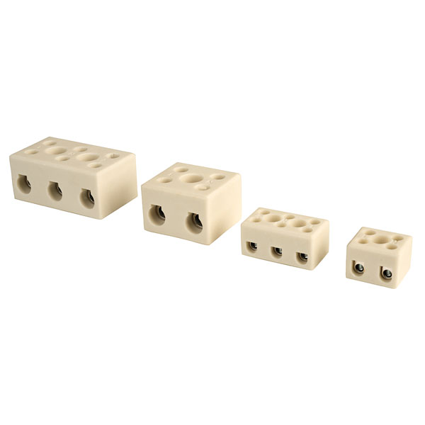  DESTB-0252 2 Way 32A Ceramic Connector Blocks