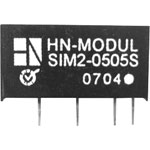 HN Power SIM2-1212D-SIL7 DC/DC Converter 12V DC In, ±12V DC Out 82mA