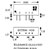 HN Power SIM2-1212D-SIL7 DC/DC Converter 12V DC In, ±12V DC Out 82mA