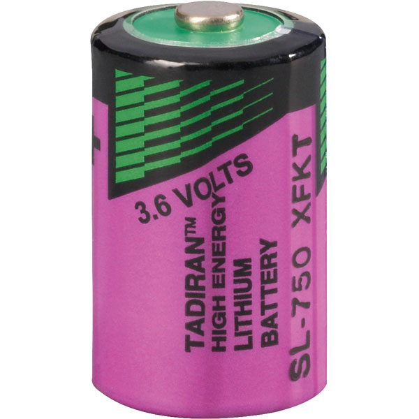 Tadiran Batteries SL-361/S 2/3 AA Size 1600mAh Lithium Battery Cel...