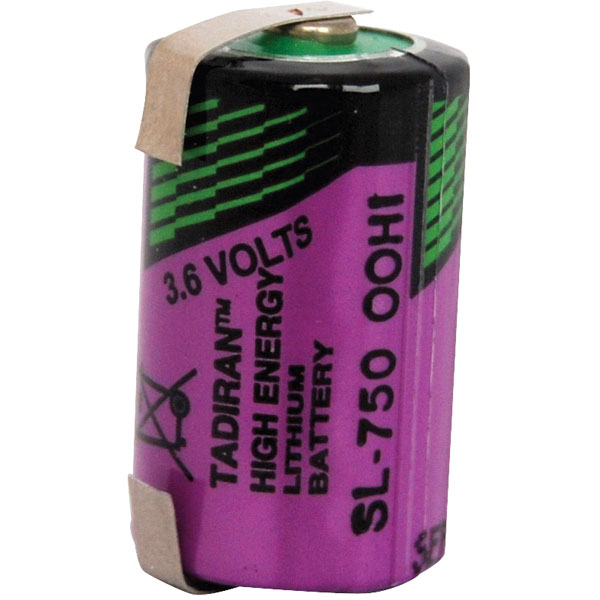  SL-760/T, AA Size 2200mAh Lithium Battery Cell 3.6V, Tagged, S