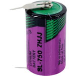 Tadiran Batteries 3.6V Lithium / Thionyl Chloride Batteries - PCB Mount