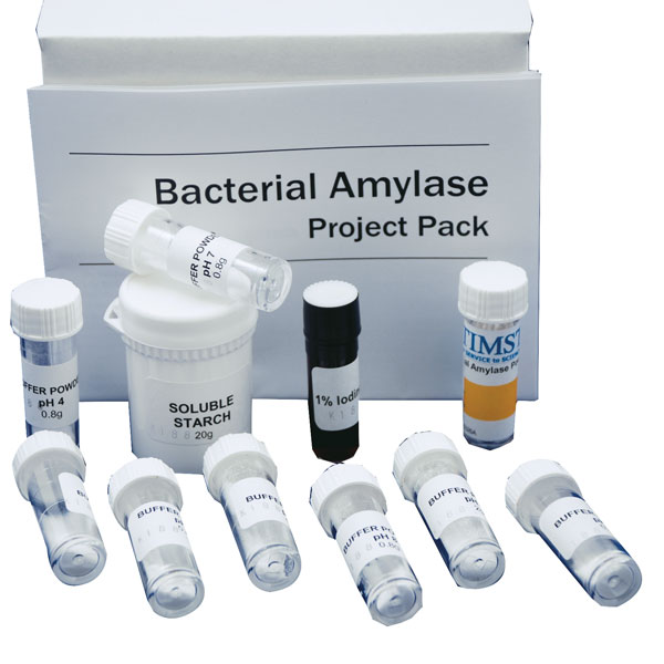 Image of Rapid Project Pack, Bacterial Amylase
