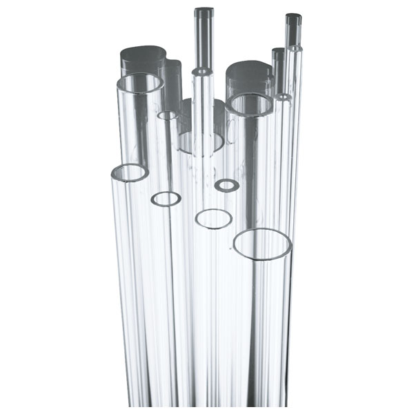 Image of Rapid Tubing 5mm Glass x 0.5m Pack of 30