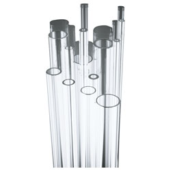 Rapid Tubing 6mm Glass x 0.5m Pack of 30
