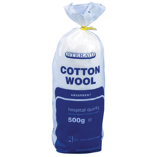  Cotton Wool Absorbent