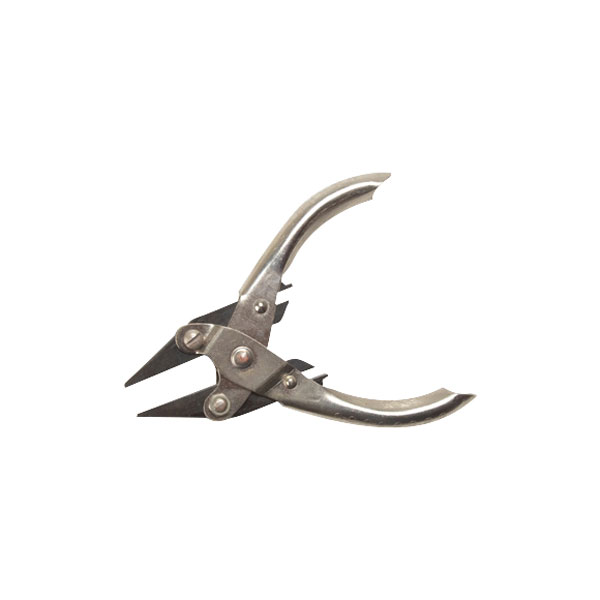 Maun 4340-125 Snipe Nose Pliers Smooth Jaw 125mm (5in)