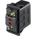 Marquardt Rocker Switches LED 12/24V DC 10A/20A IP66/67 with CEE Plug
