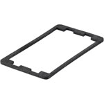 Marquardt 217.879.011 Single Panel Adaptor for Rocker Switches Series 3250 Black