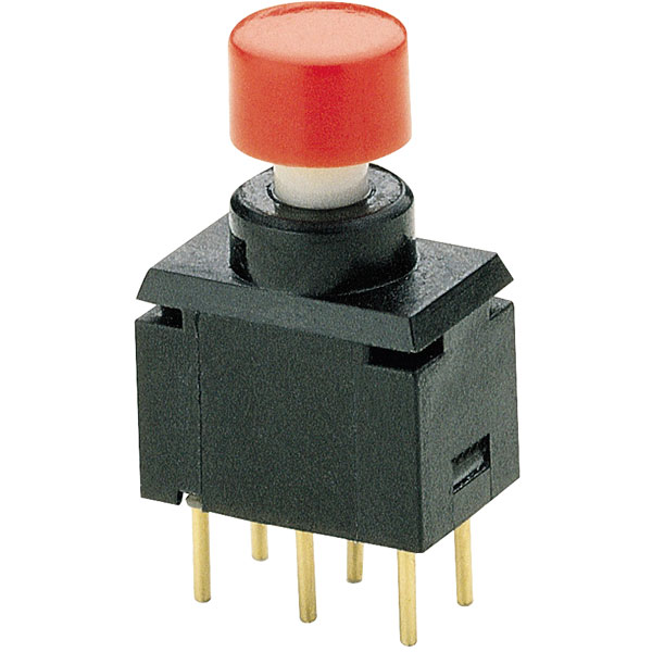  9090.2201 Key Cap Compatible with Series 9450 Ø 4mm Black
