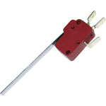 Marquardt 1006.1501 Microswitch 10A SPDT On/(On) Lever 34mm Faston 1.25N