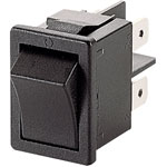 Marquardt Miniature Rocker Switches 250V AC 4A/10A IP40 DPST