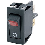 Marquardt Iluminated Rocker Switches 250 V AC 16A IP40 DPST