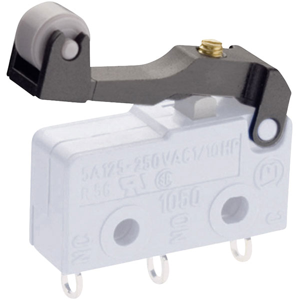 191.071.101 Straight Lever 19.7mm for 1050 Series Micro Switches
