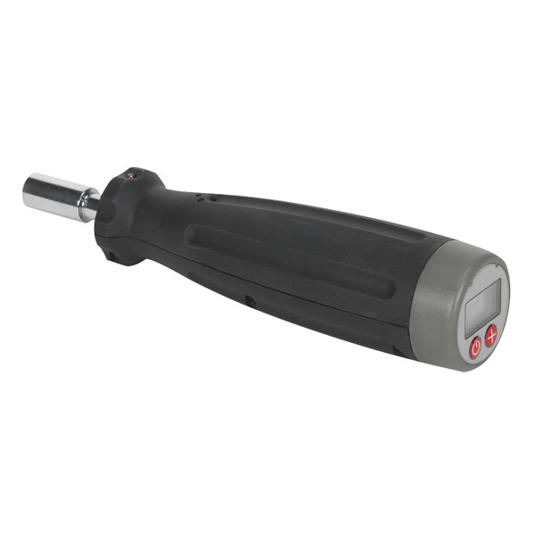 Sealey STS103 Screwdriver Torque Digital 0.05-5Nm 1/4" Hex Drive