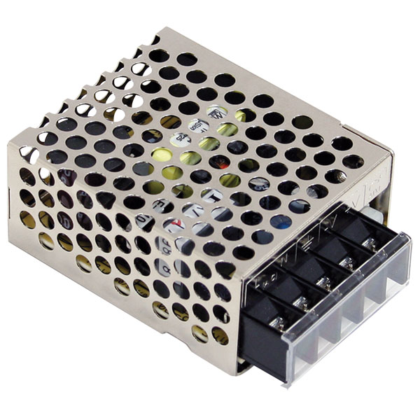  RS-15-12 15.6W 12V Enclosed Power Supply
