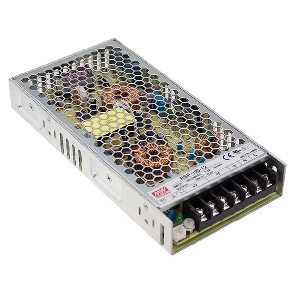  RSP-150-24 151.2W 24V Active PFC Enclosed Power Supply