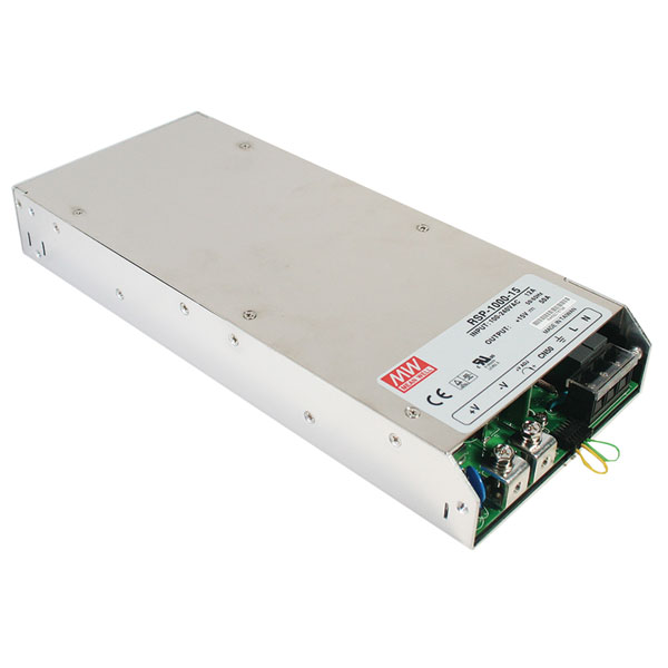  RSP-1000-12 720W 12V Active PFC Enclosed Power Supply