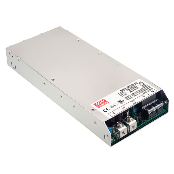  RSP-2000-12 1200W 12V Active PFC Enclosed Power Supply