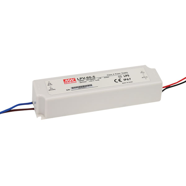  LPV-60-12 60W 12V IP67 LED Power Supply