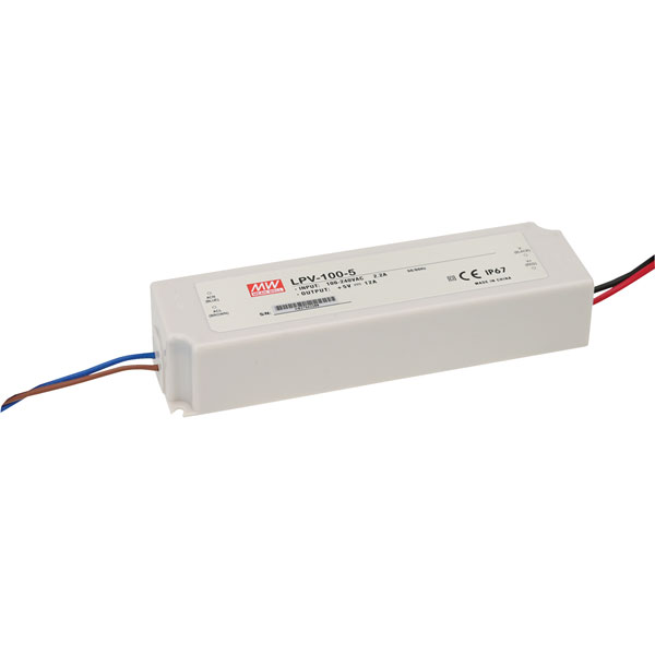  LPV-100-12 102W 12V IP67 LED Power Supply
