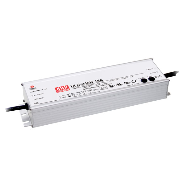  HLG-240H-24B 240W 24V IP67 Dimmable LED Power Supply