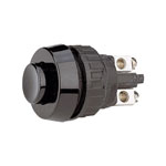 Rafi Pushbutton Round Raised Momentary 700mA 250V AC 15.2mm IP40