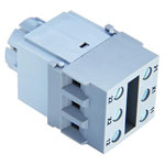 Rafi 1.20123.031 Contact Block Universal 1NO 1NC 250mA 35V Faston