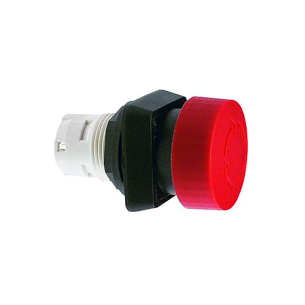  1.30074.821 Emergency Stop Switch EPO Tamperproof Non-block Red/Yell.