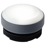 Rafi RAFIX 22 FS + Signal Indicator Round Flat Lens LED IP65 Ø29.8mm