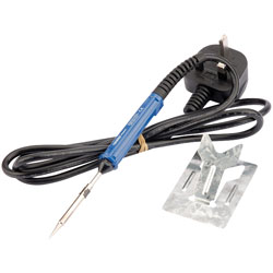 Draper Expert 12W 230V Soldering Iron with UK Plug