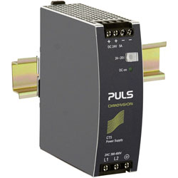 PULS CT DIMENSION DIN Rail Power Supplies - 12-48V DC 5-10A 96-240W