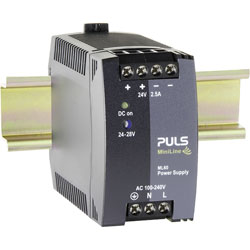 PULS ML30/60 MiniLine DIN Rail Power Supplies - 12/24V DC 1.3-4.5A 30-60W