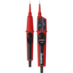 Benning DUSPOL Voltage Tester, Analogue, Expert, Digital