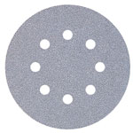 Wolfcraft Sanding Discs 24 to 400 Grit Hook & Loop 125mm Diameter