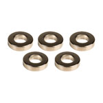 MagDev Ring Magnets Neodymium Iron Boron N35H Packs of 5